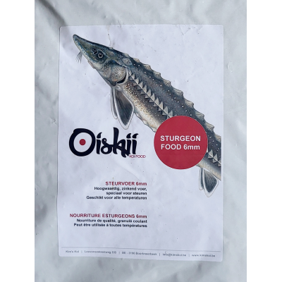 STURGEON OISHII FOOD SINKING 9KG 6mm STURGEON OISHII FOOD SINKING 9KG 6mm